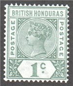 British Honduras Scott 38 Used